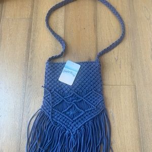 Coastal Breeze Crochet Shoulder Bag BOHO (NEW)